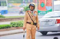 Персиковый полицейский-город Ханой